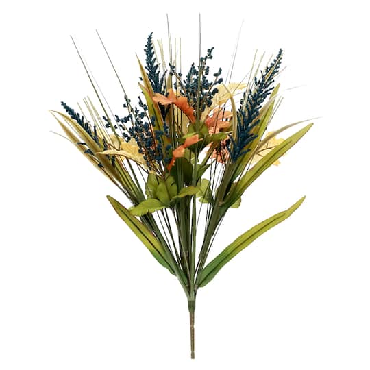 20.5" Blue Berry Mix Bush by Ashland®